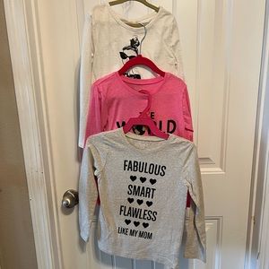 3 The Children’s Place Shirt’s